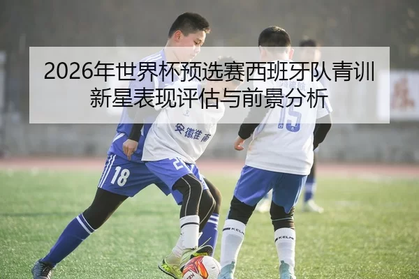 2026年世界杯预选赛西班牙队青训新星表现评估与前景分析