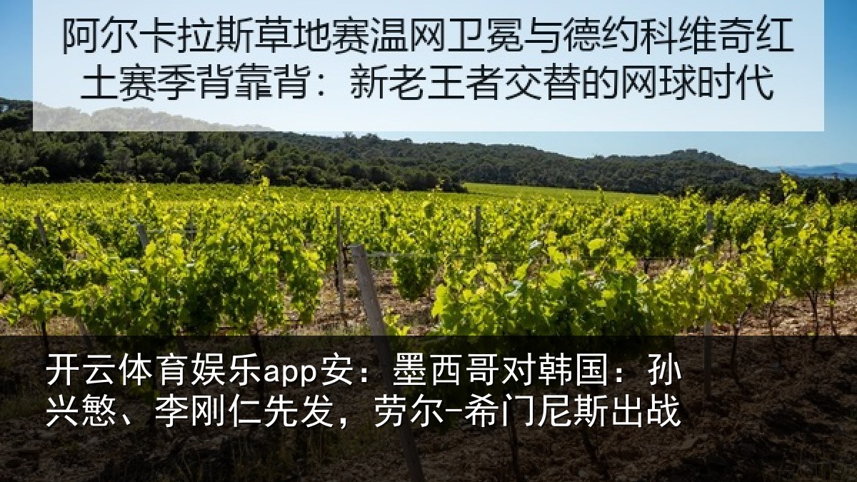开云体育娱乐app安:墨西哥对韩国:孙兴慜、李刚仁先发,劳尔-希门尼斯出战
