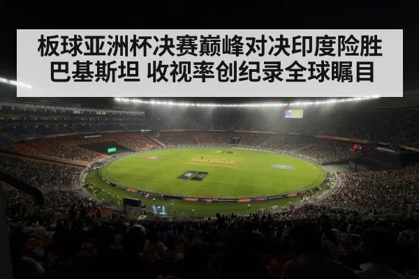 cricket stadium crowd